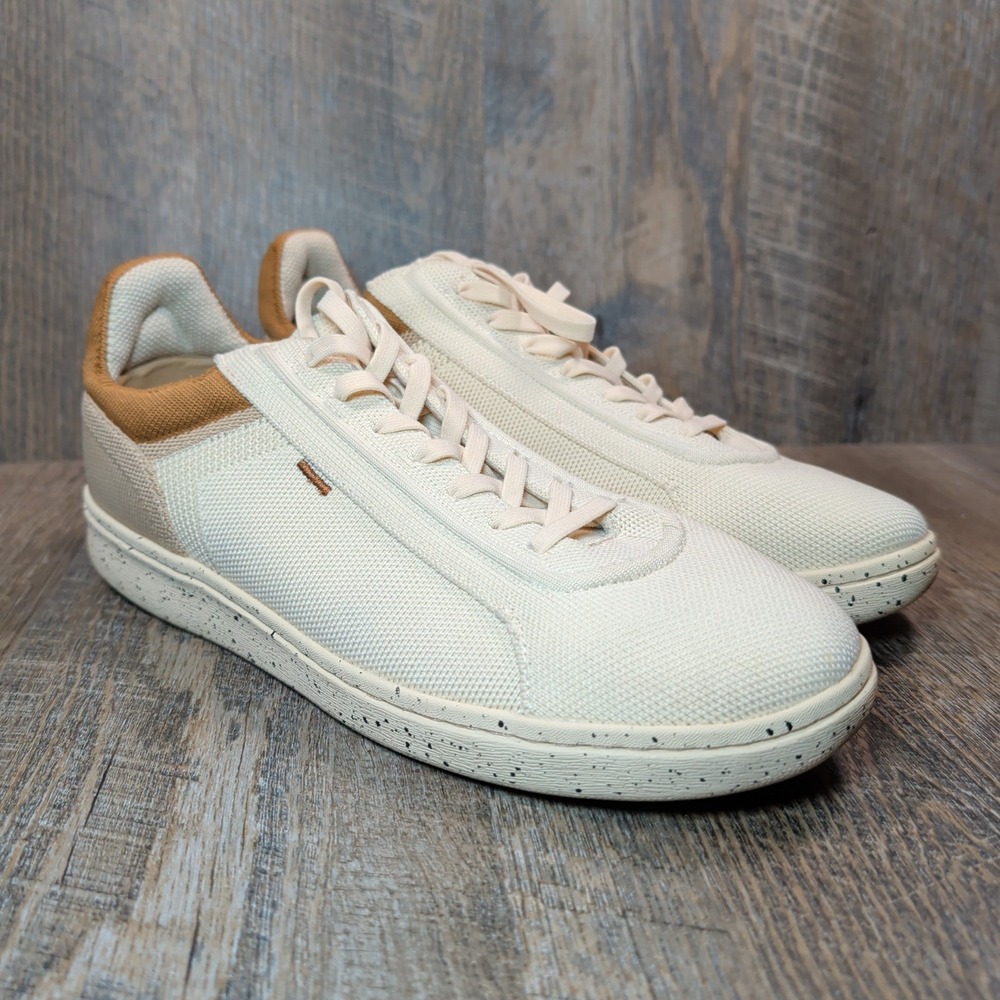 VIVAIA Unisex Casual Sneakers V Prime Beige Tan Womens 11 Mens US 9.5 EU 42.5